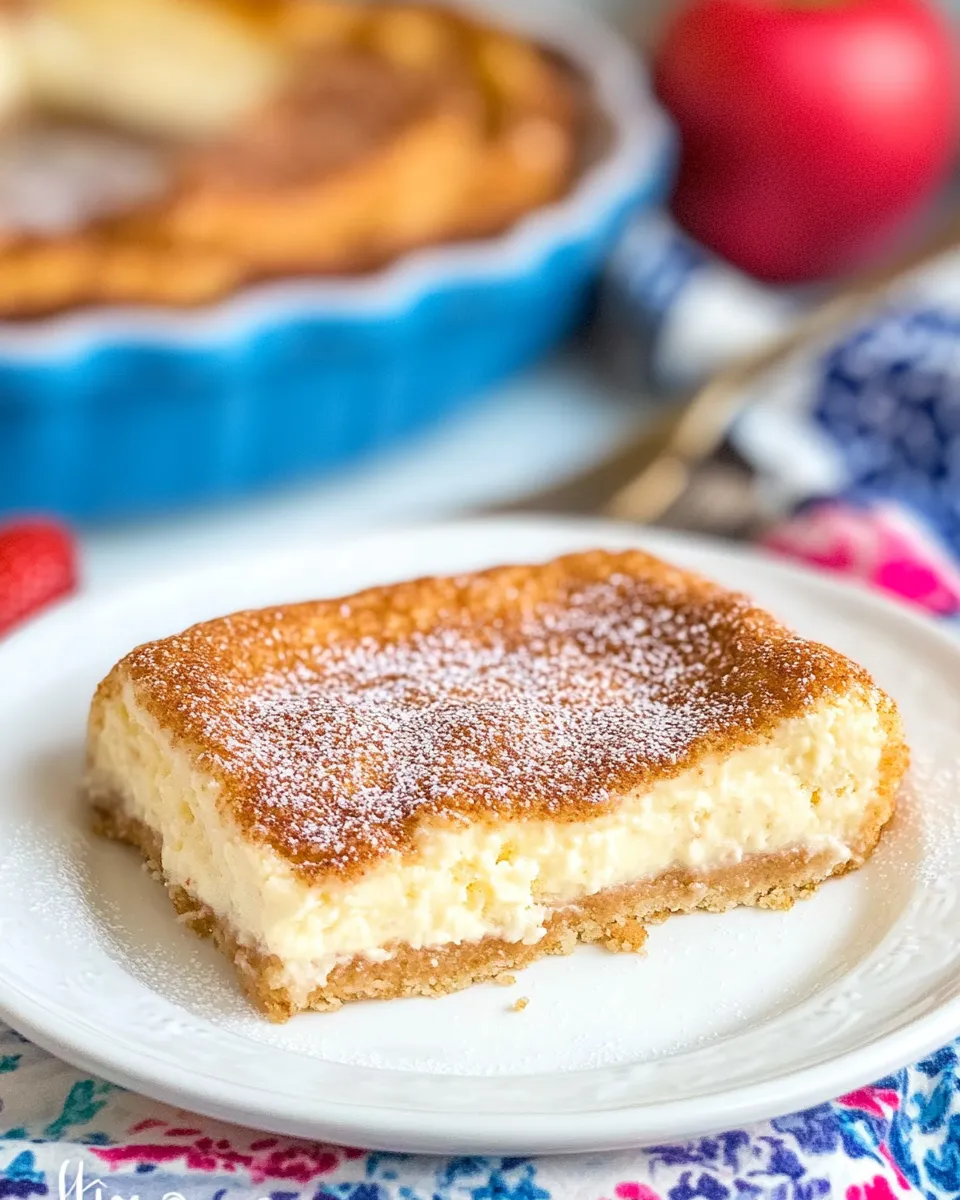 Homemade Churro Cheesecake recipe photo