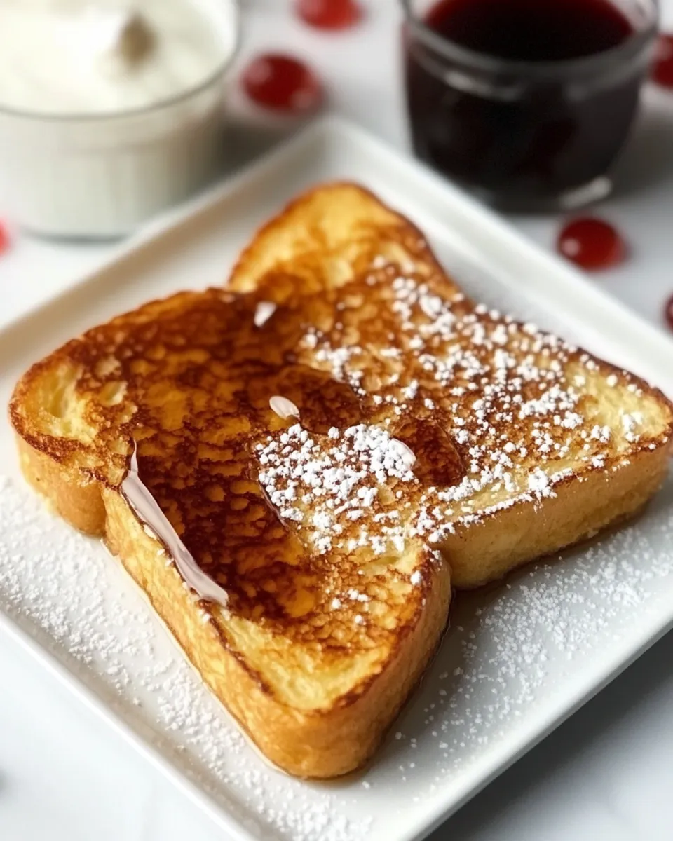 Homemade Classic French Toast Recipe photo