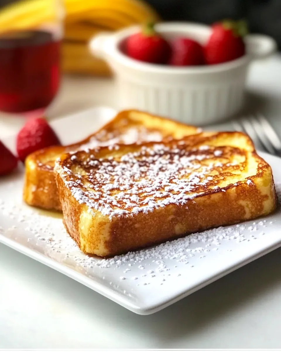 Easy Classic French Toast Recipe image