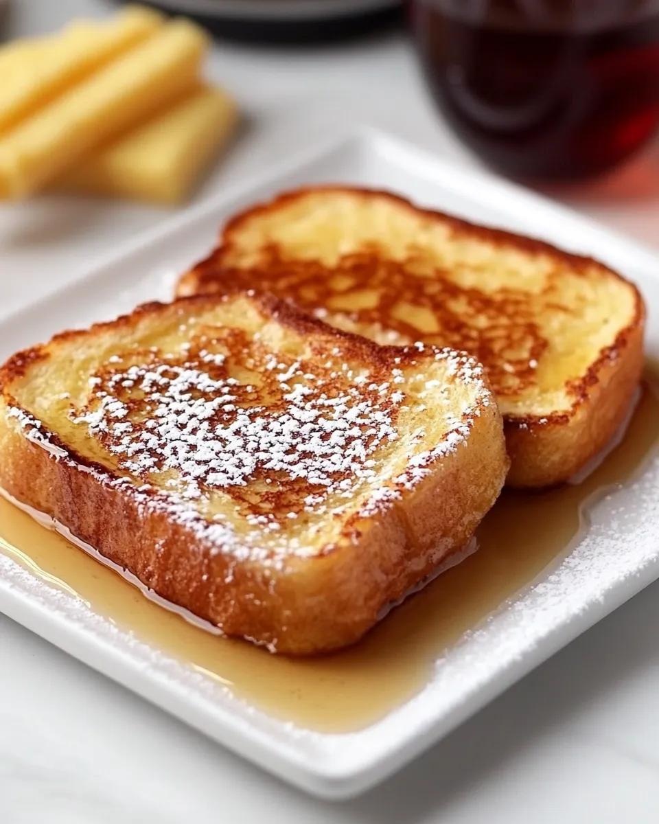 Delicious Classic French Toast Recipe recipe photo