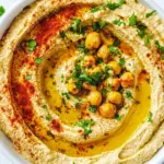 Homemade Classic Hummus photo
