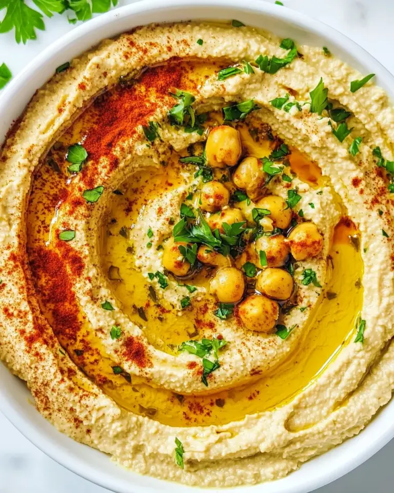 Homemade Classic Hummus photo