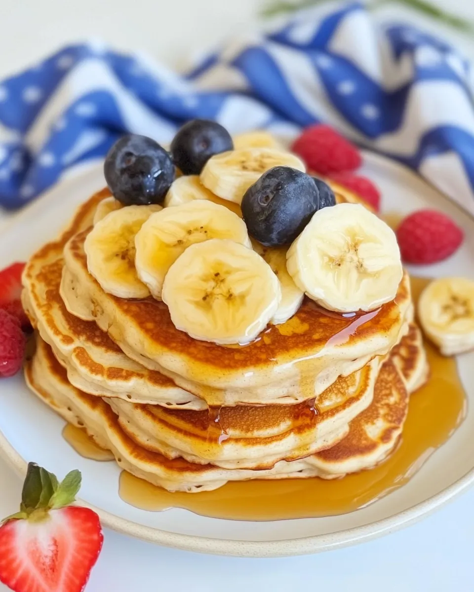 Classic Coconut Flour Banana Pancakes dish photo