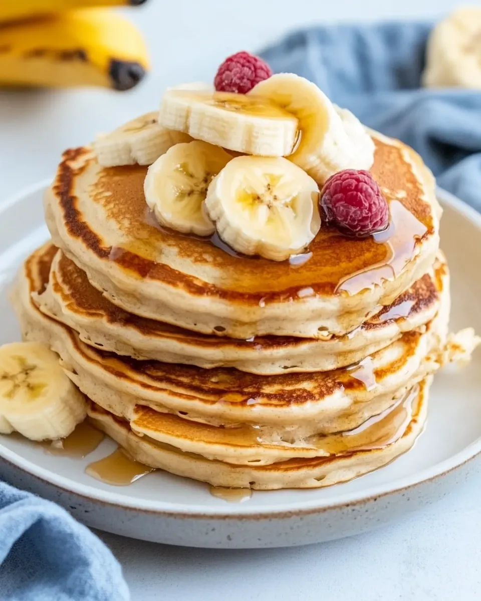 Delicious Coconut Flour Banana Pancakes picture