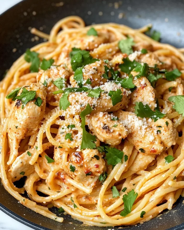Homemade Creamy Chipotle Chicken Pasta recipe photo