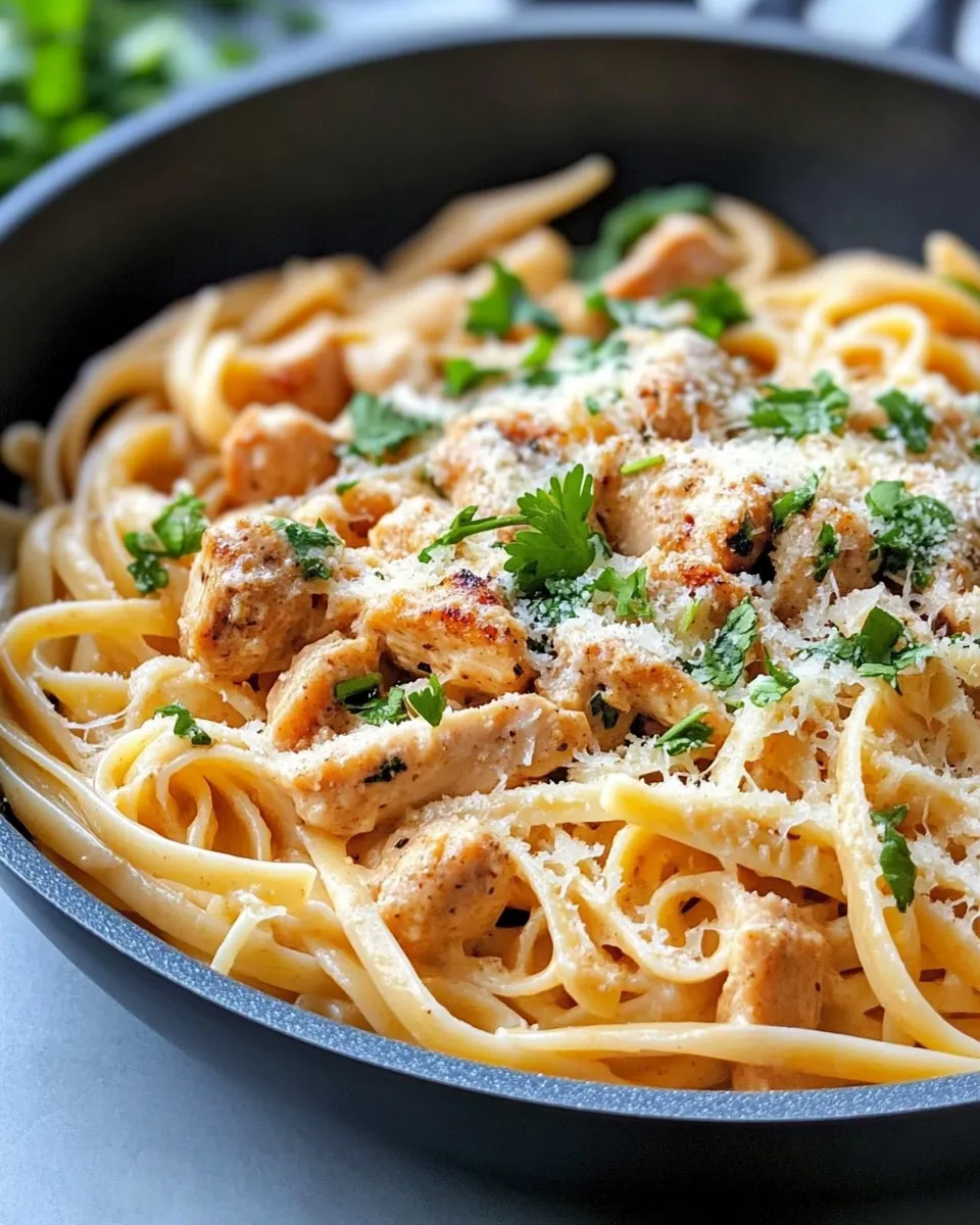 Classic Creamy Chipotle Chicken Pasta dish photo