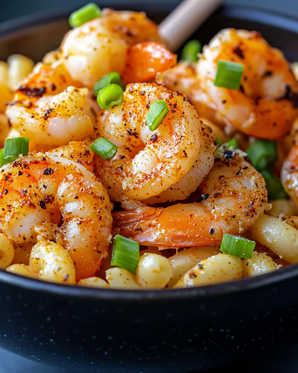 Classic Creamy Shrimp Cajun Mac dish photo