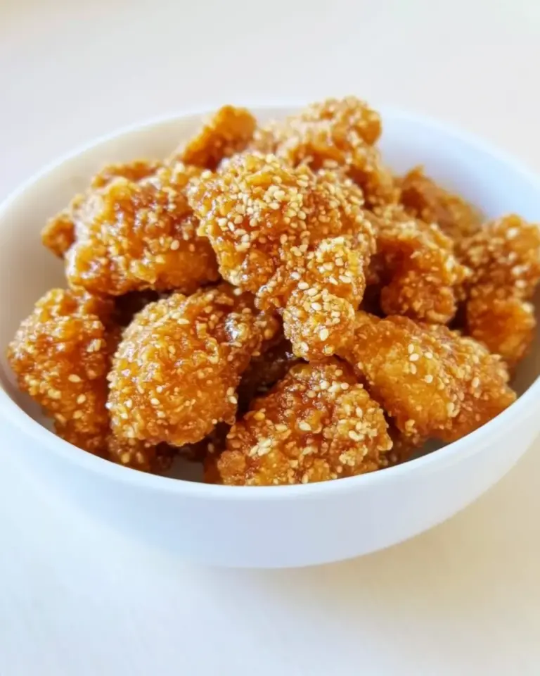 Homemade Crispy Honey Chicken recipe photo
