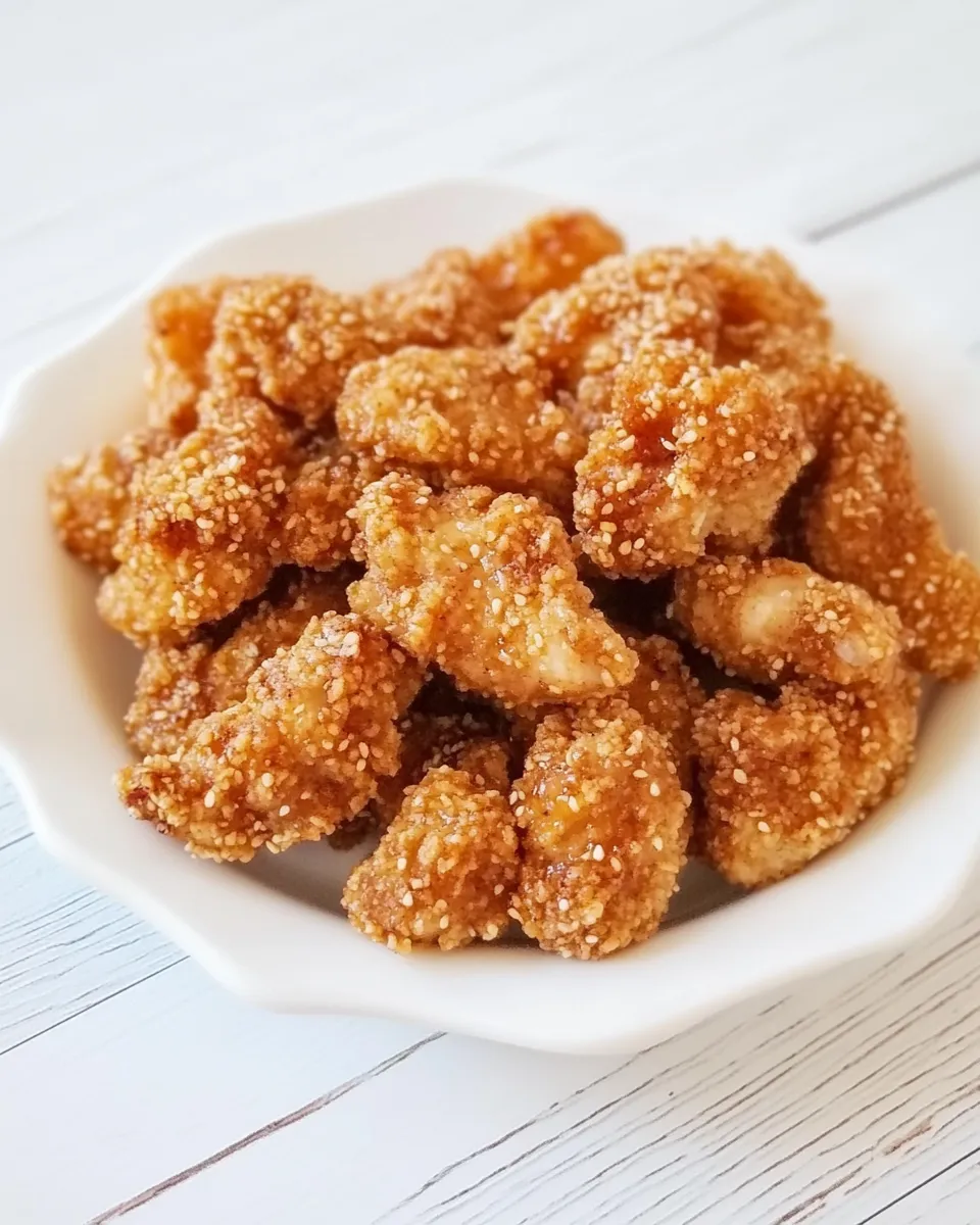Classic Crispy Honey Chicken dish photo