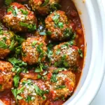 Homemade Crock Pot Turkey Meatballs recipe photo