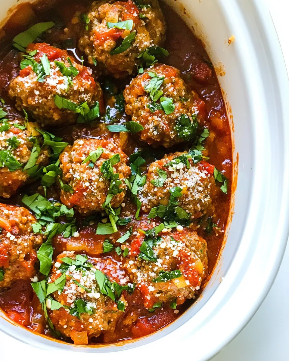 Homemade Crock Pot Turkey Meatballs recipe photo