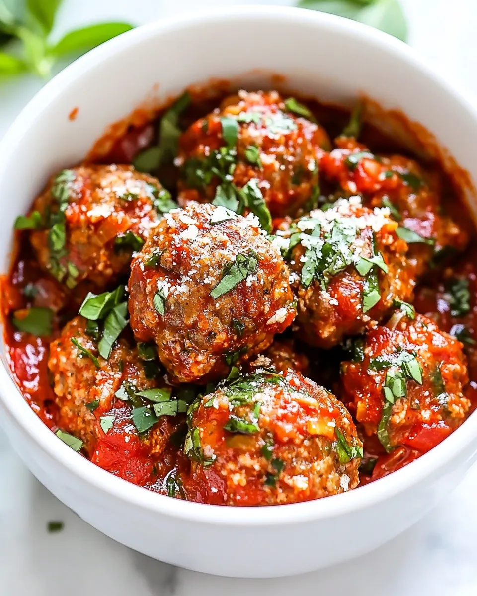 Classic Crock Pot Turkey Meatballs dish photo