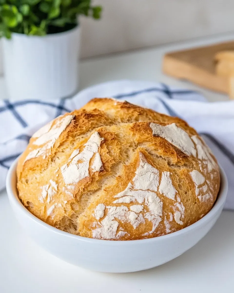 Easy Dairy Free Bread food shot