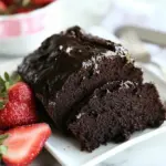 Homemade Double Chocolate Loaf Cake recipe photo