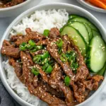 Homemade Easy Beef Bulgogi Bowls photo