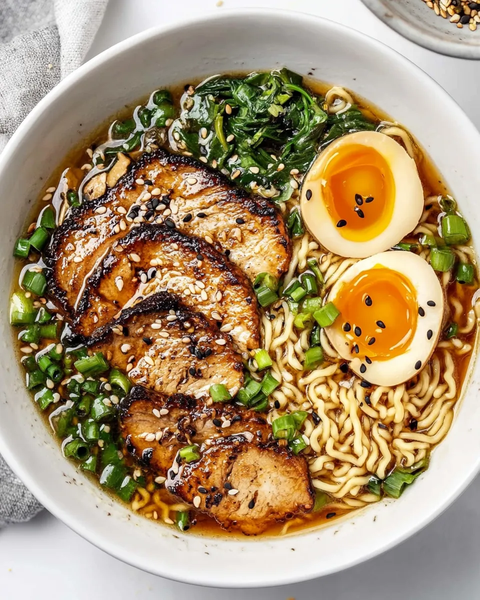 Delicious Easy Homemade Ramen photo
