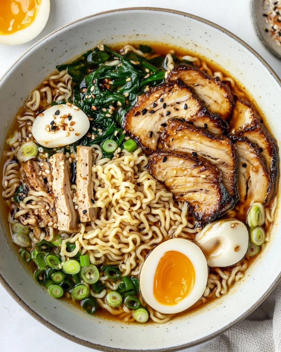 Quick Easy Homemade Ramen image