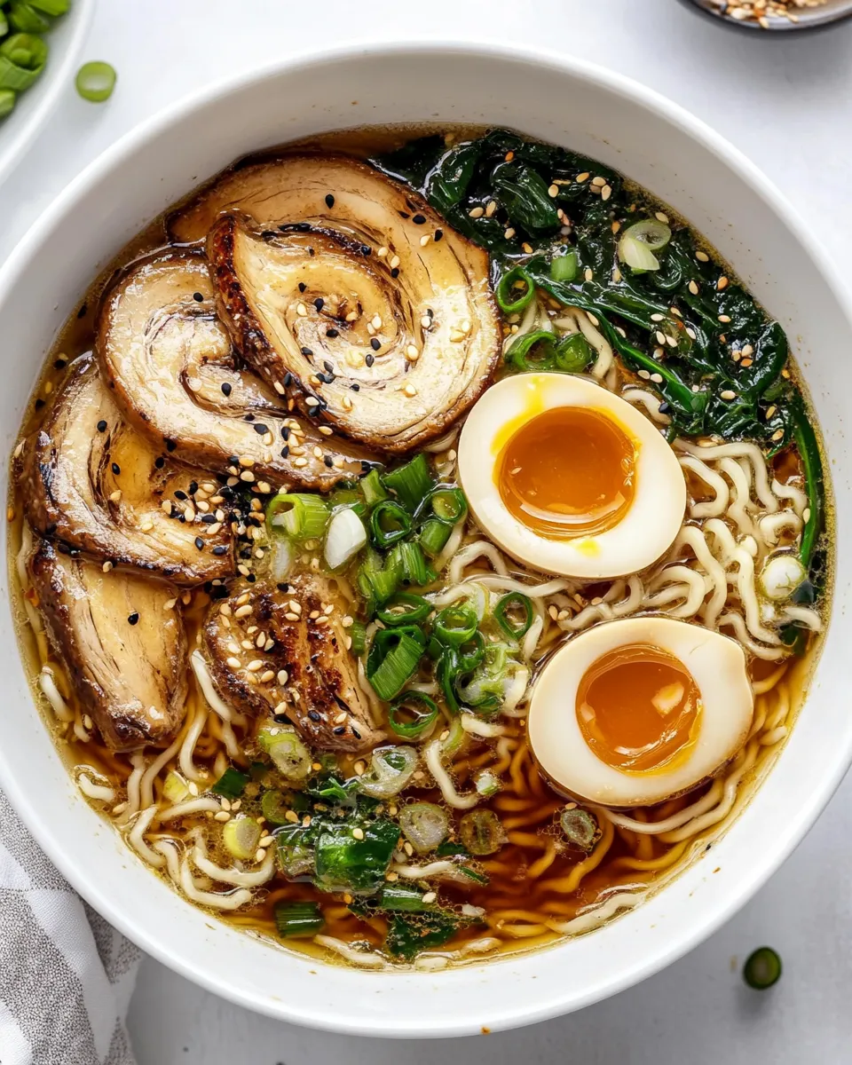 Classic Easy Homemade Ramen recipe photo