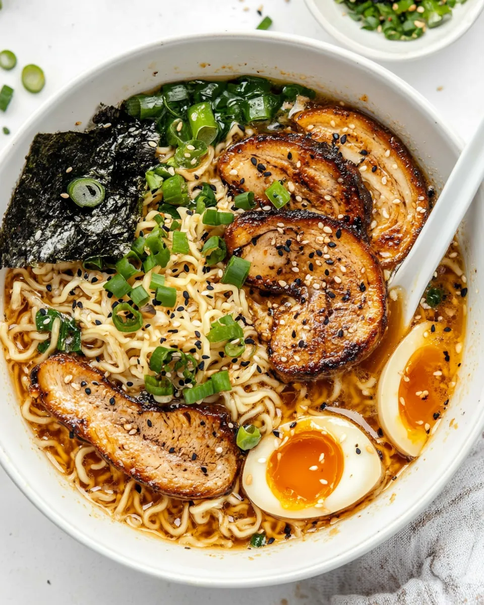 Fresh Easy Homemade Ramen dish photo