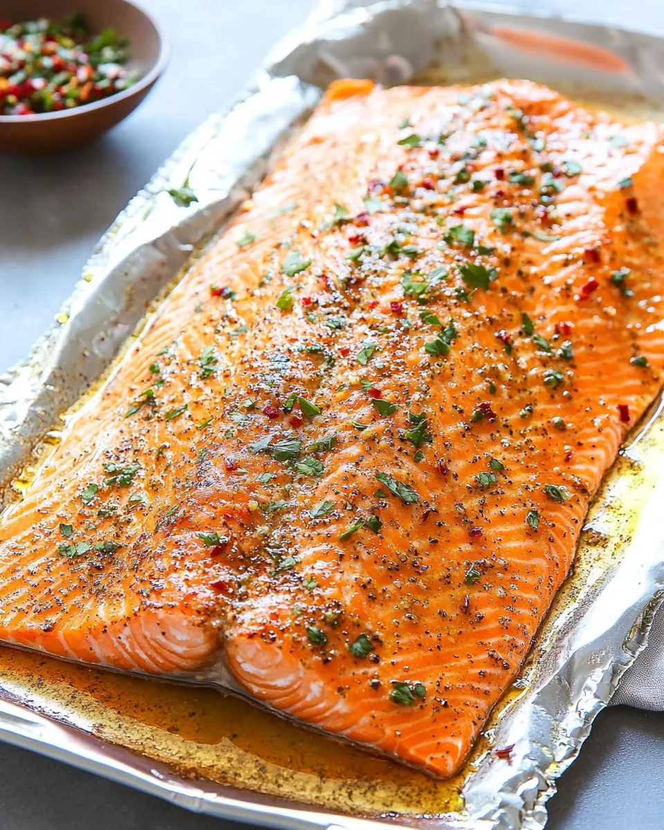 Classic Easy Smoked Salmon Recipe image