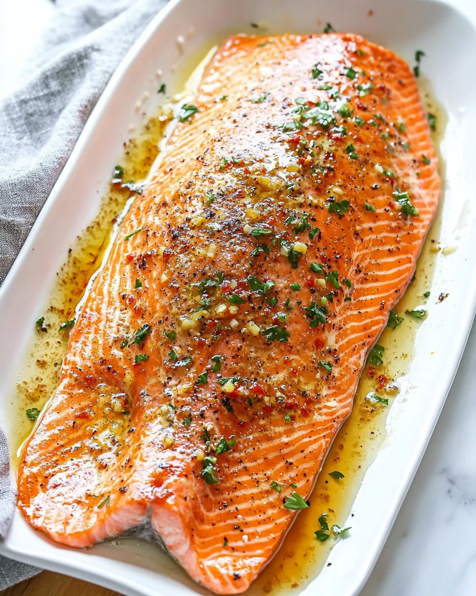 Delicious Easy Smoked Salmon Recipe recipe photo