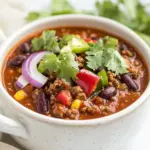 Homemade Easy Stove Top Beef Chili photo