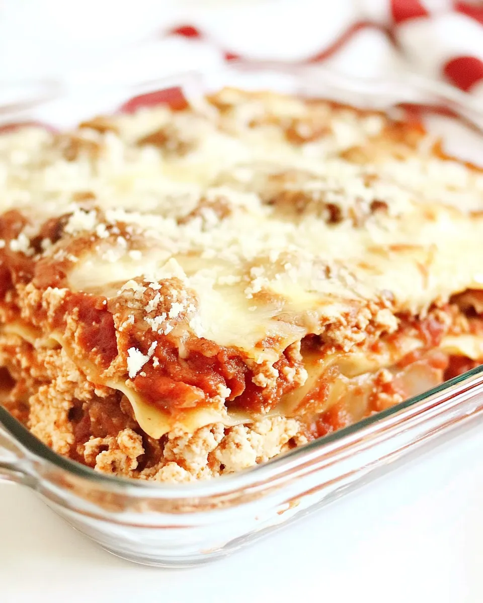 Homemade Faux Lasagna photo