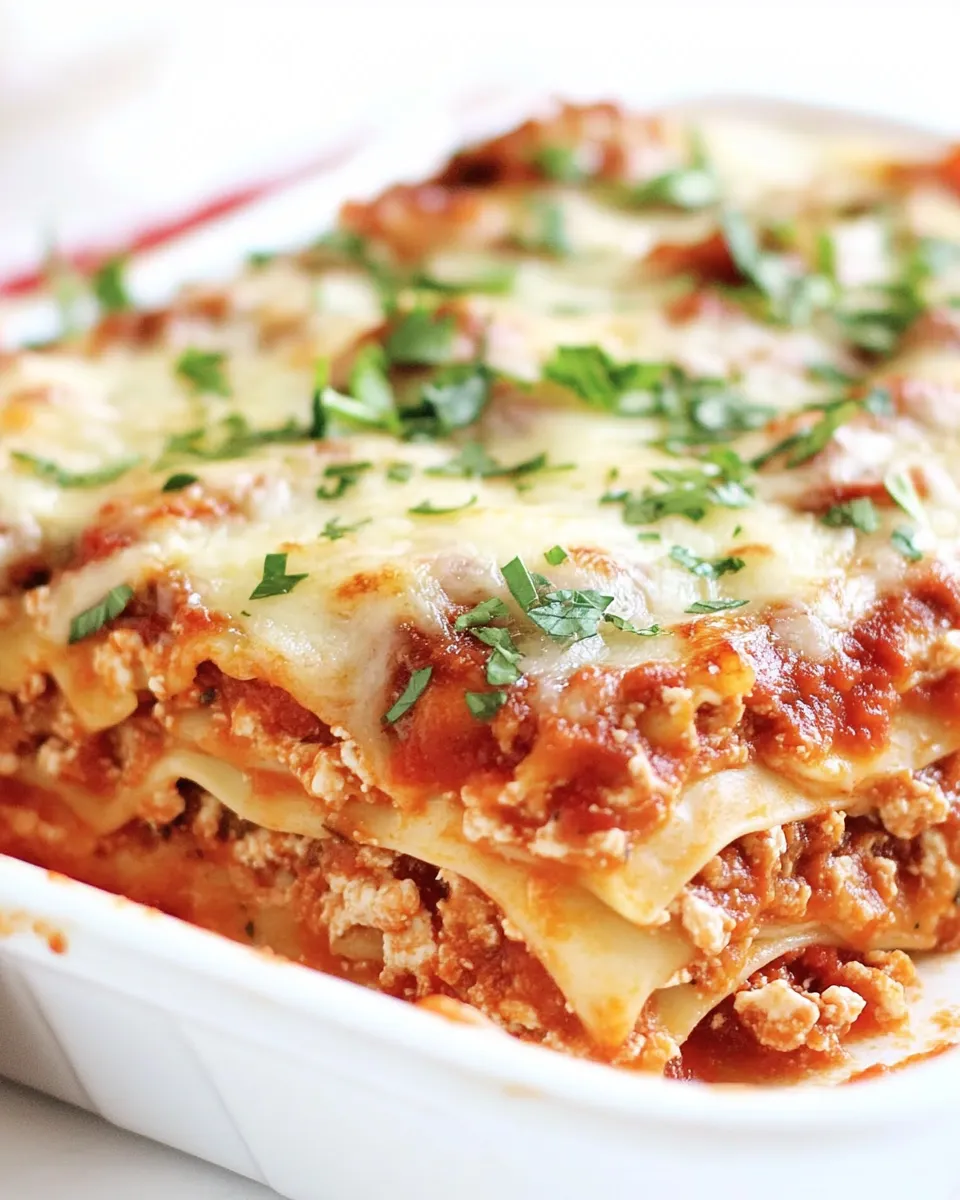 Classic Faux Lasagna image