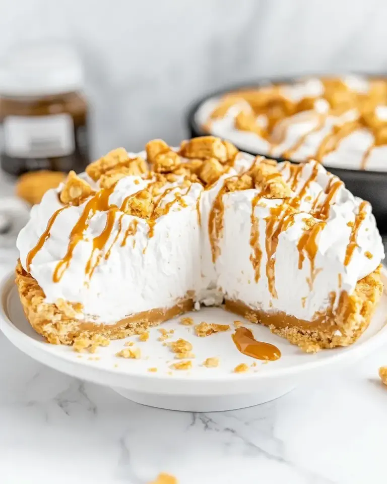 Homemade Fluffernutter Pie photo