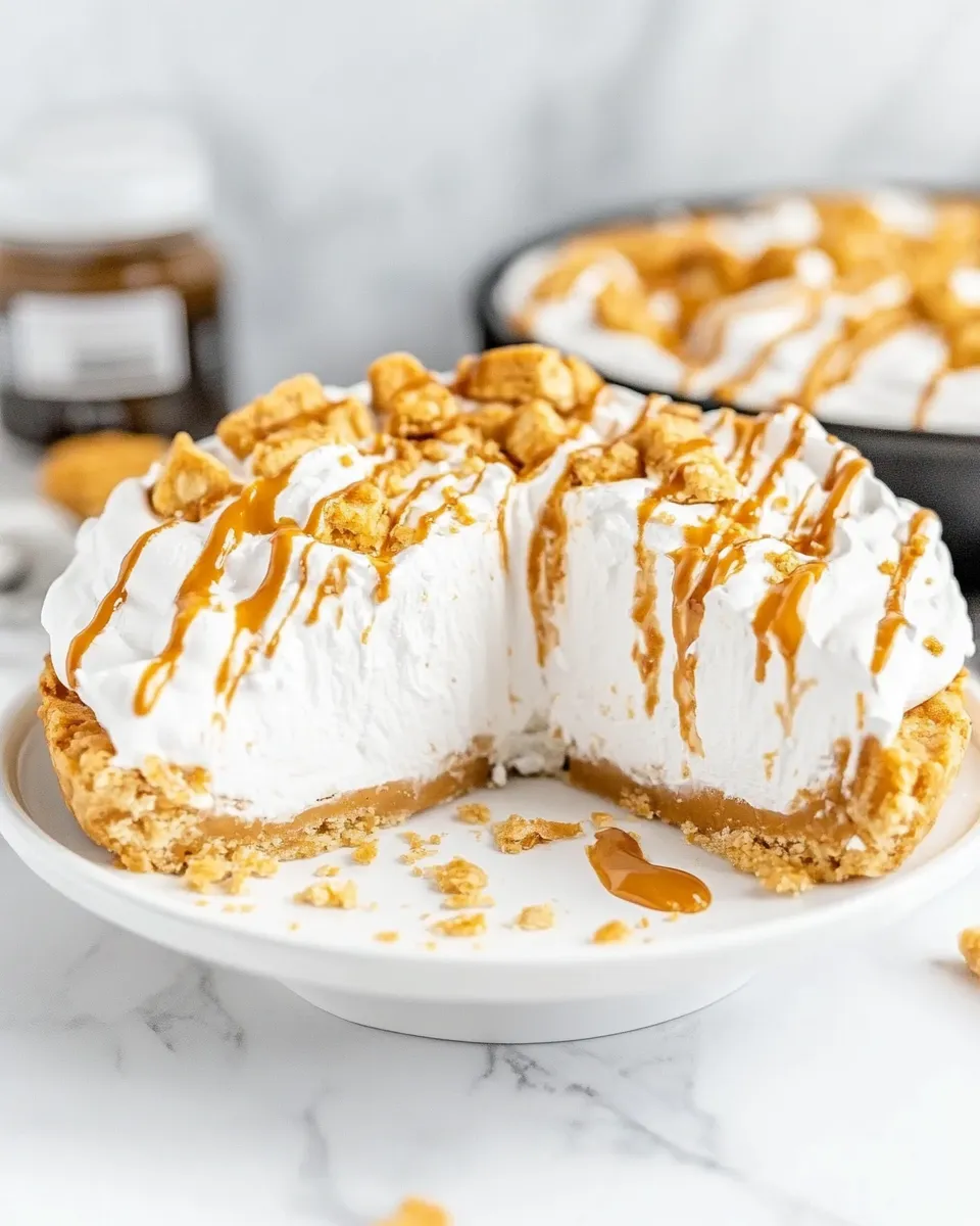 Homemade Fluffernutter Pie photo