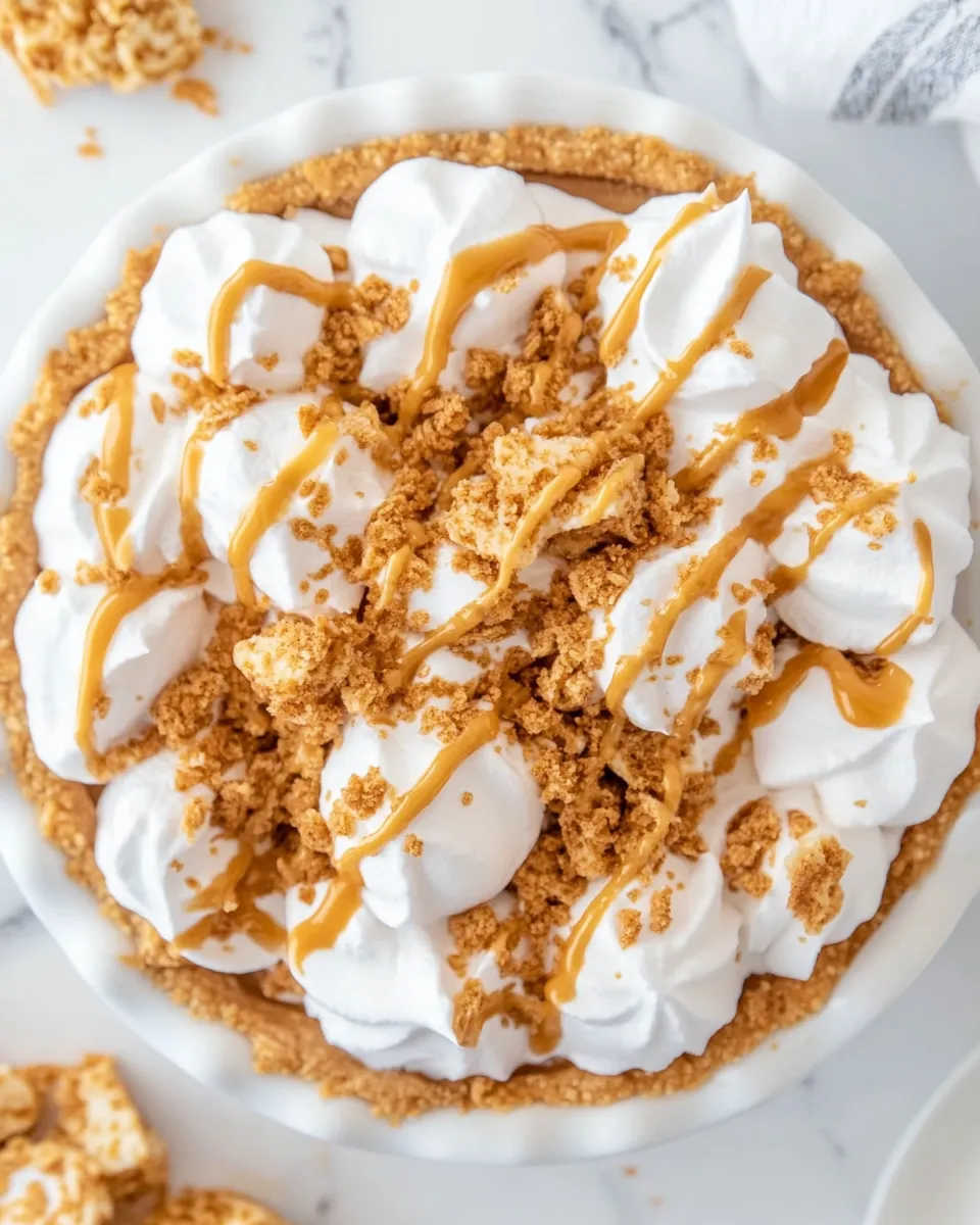 Classic Fluffernutter Pie image