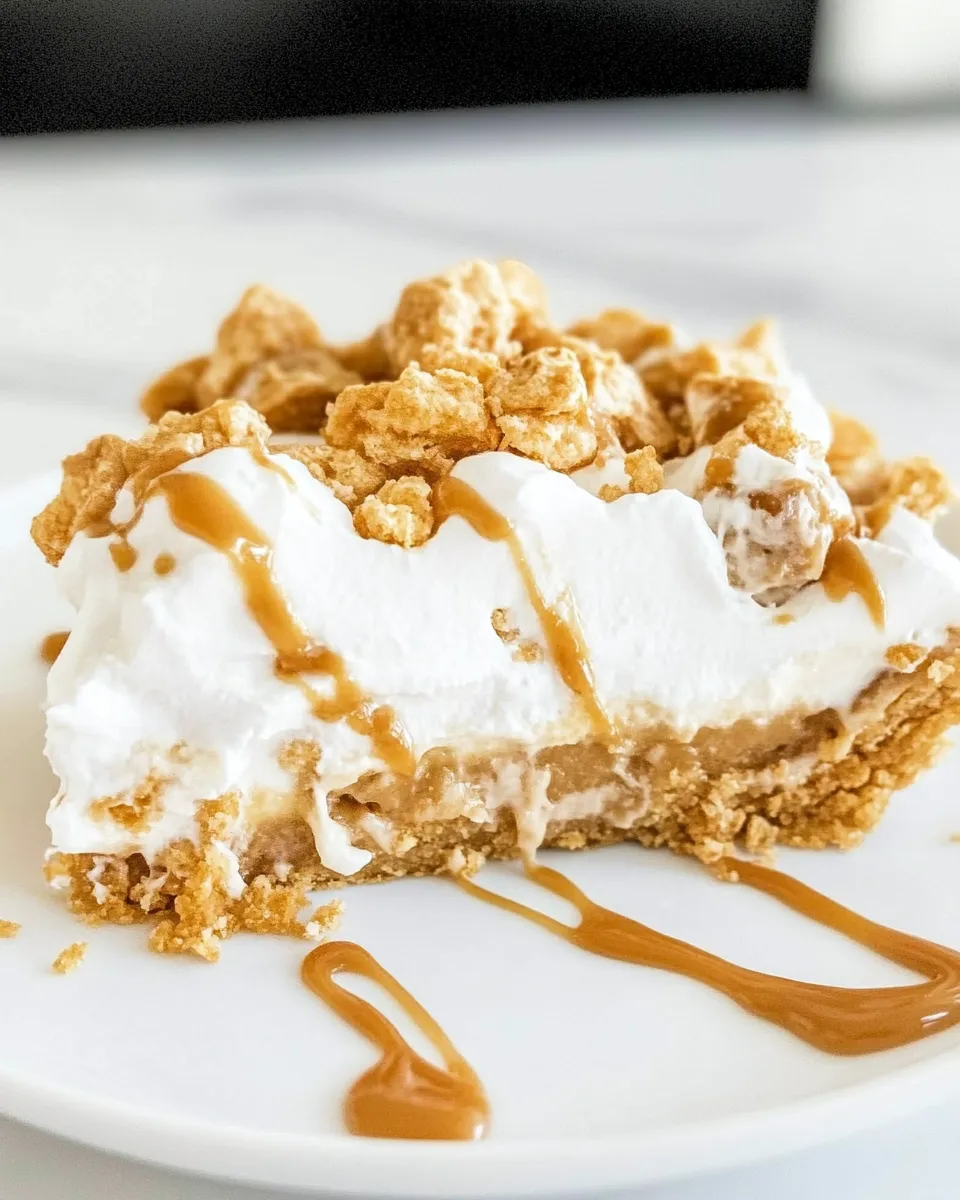 Easy Fluffernutter Pie recipe photo