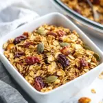 Homemade Healthy Granola Recipe photo