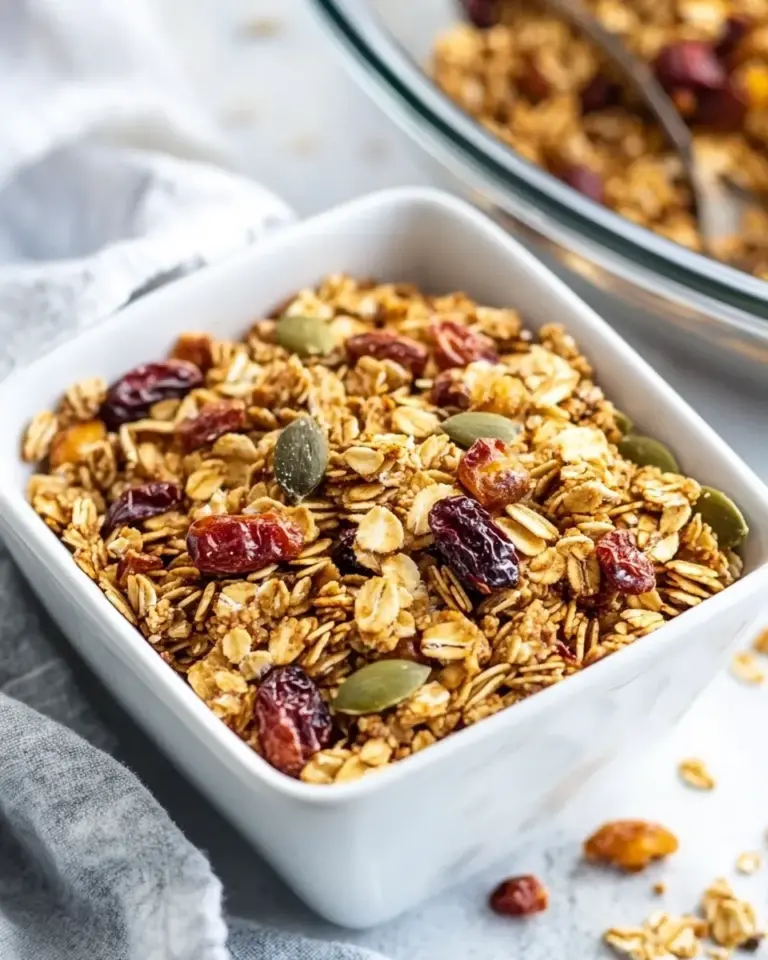 Homemade Healthy Granola Recipe photo