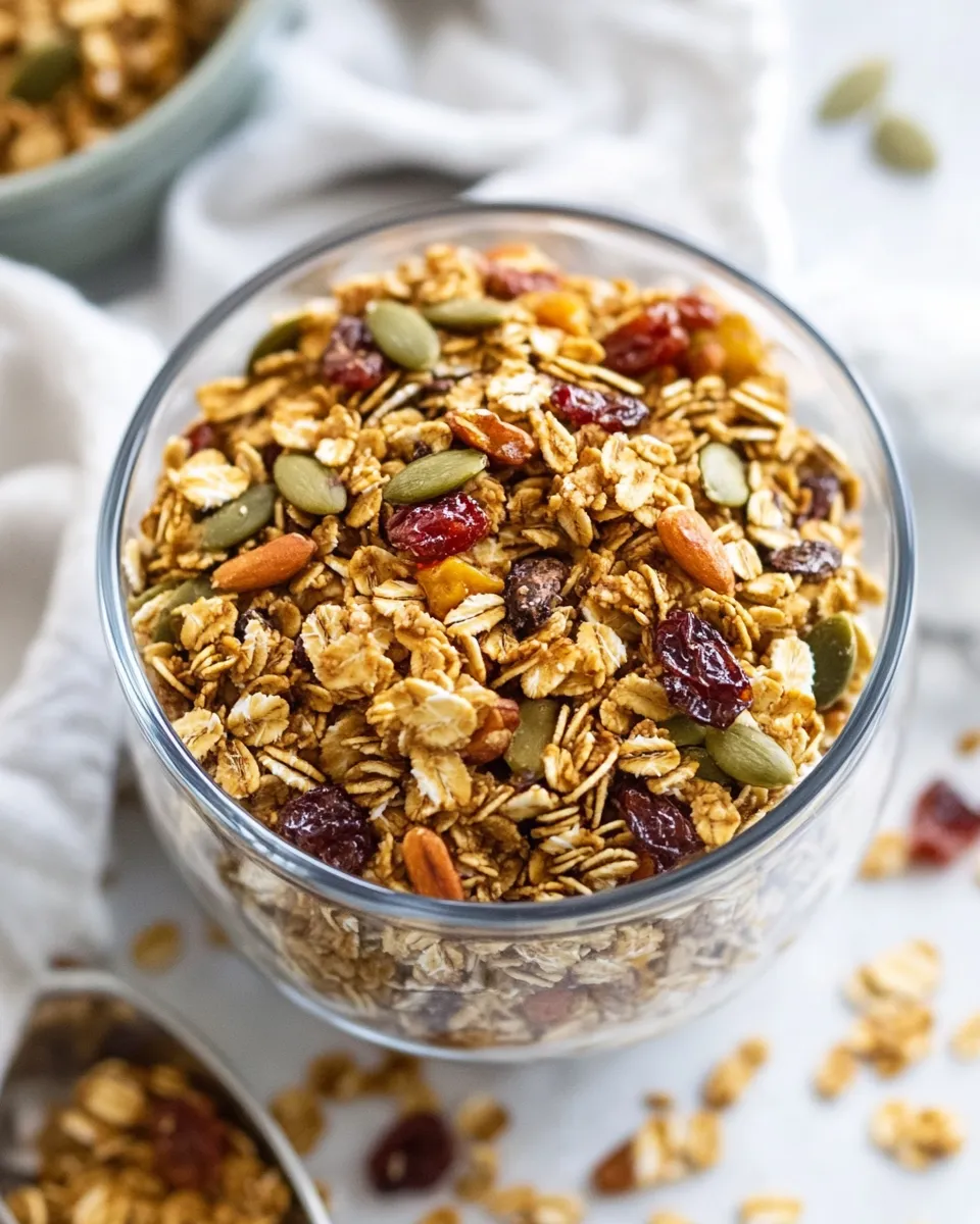 Classic Healthy Granola Recipe image