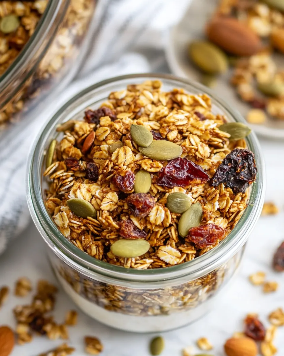 Easy Healthy Granola Recipe recipe photo