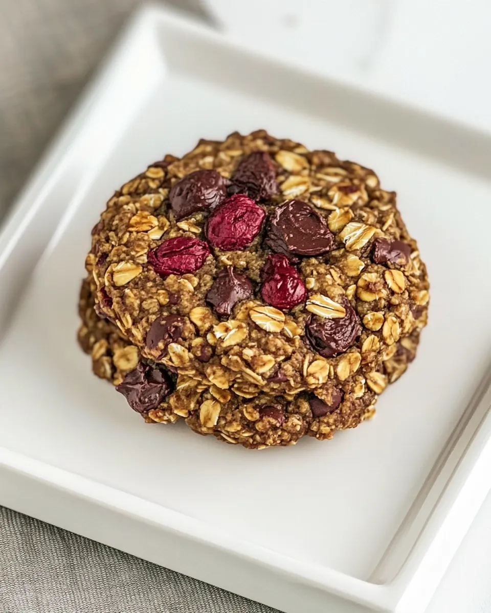 Homemade Healthy Oatmeal Breakfast Cookies recipe photo