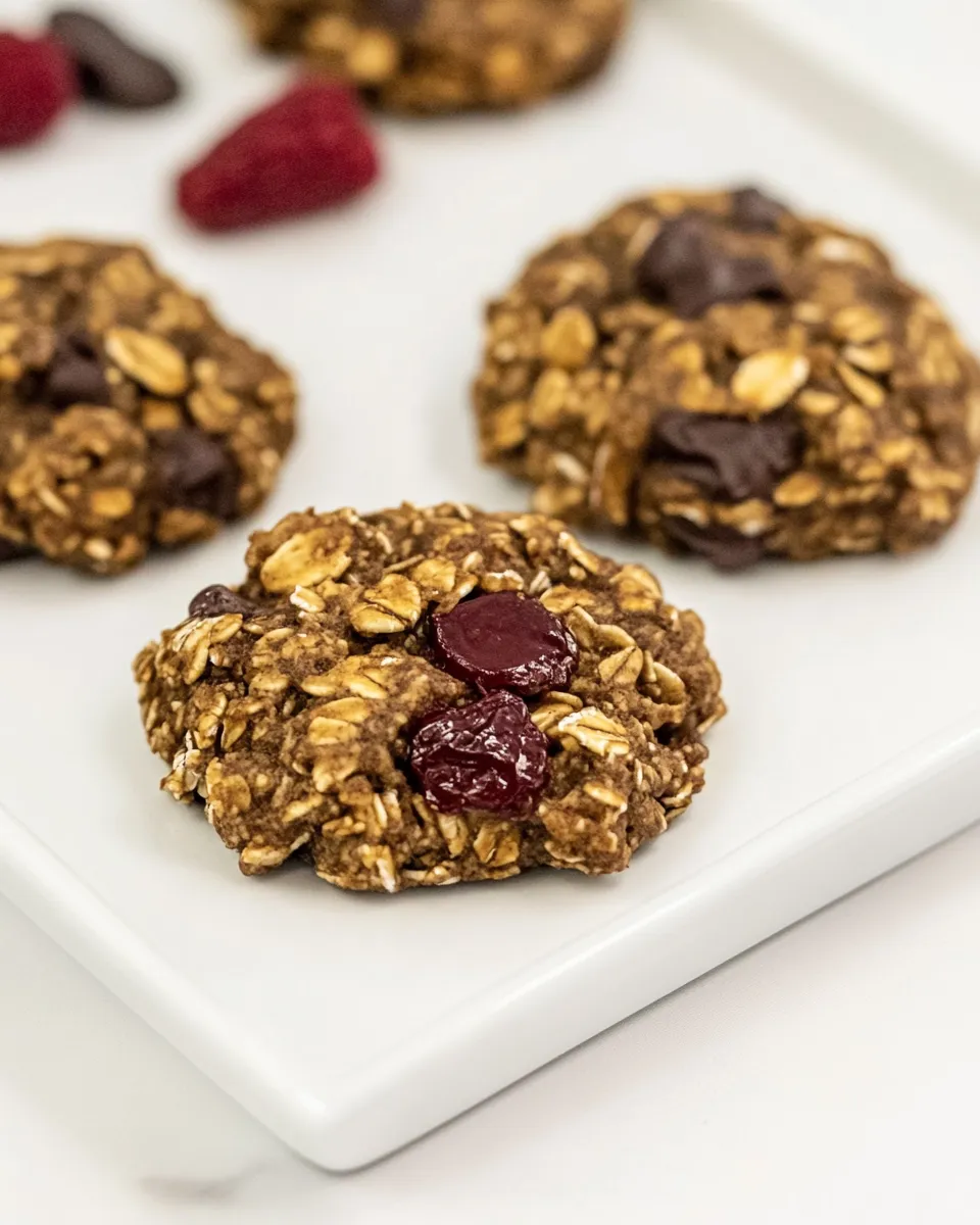 Classic Healthy Oatmeal Breakfast Cookies dish photo