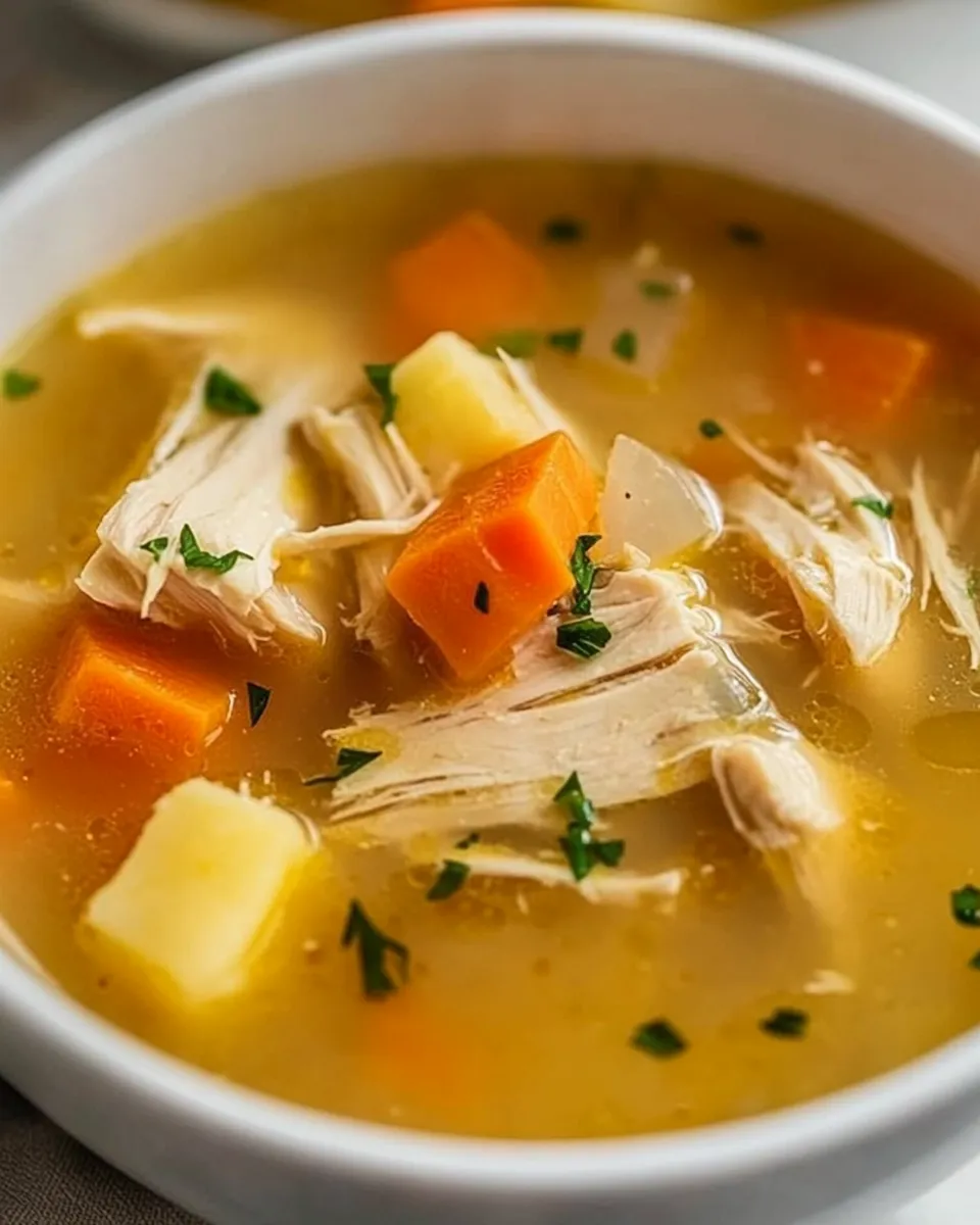 Delicious Homemade Chicken Soup From Scratch recipe photo