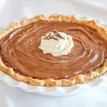 Classic Homemade Chocolate Cream Pie photo