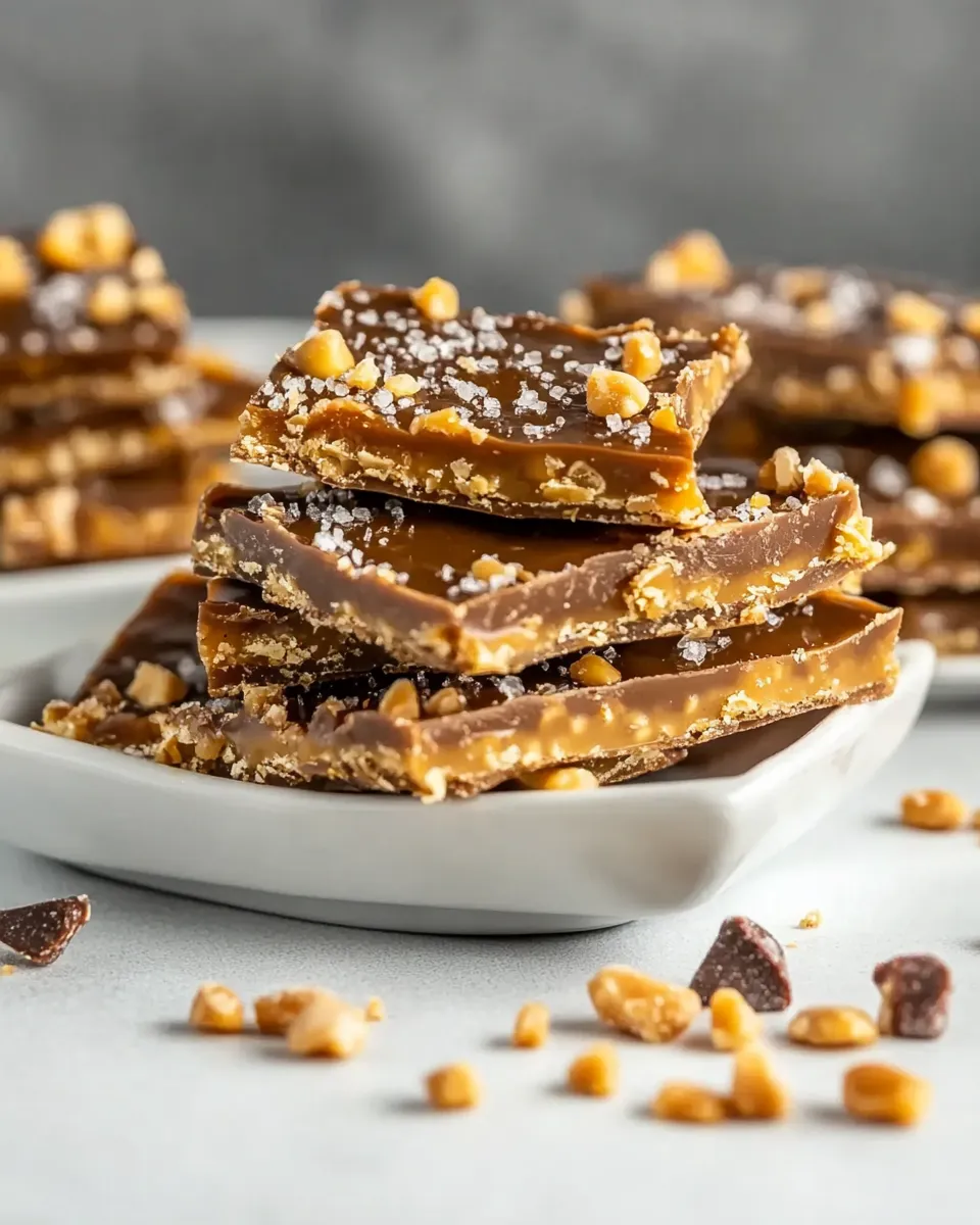 Classic Homemade Toffee Recipe image