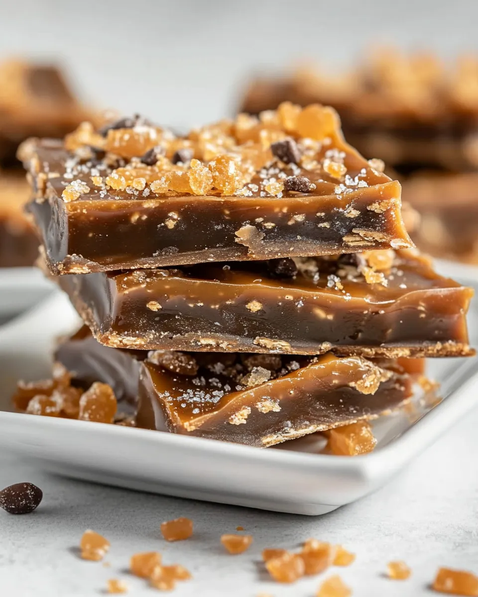 Quick Homemade Toffee Recipe recipe photo