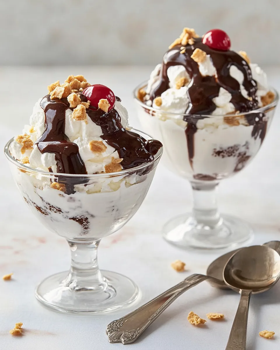 Best Hot Fudge Sundaes dish photo