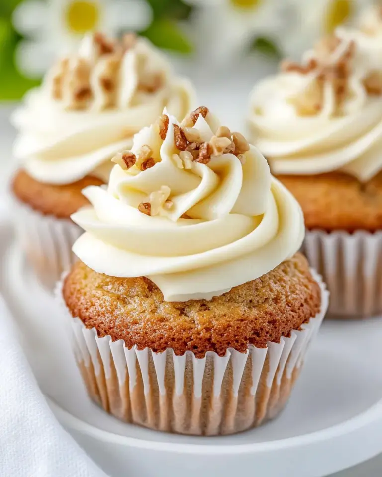 Homemade Hummingbird Cupcakes recipe photo