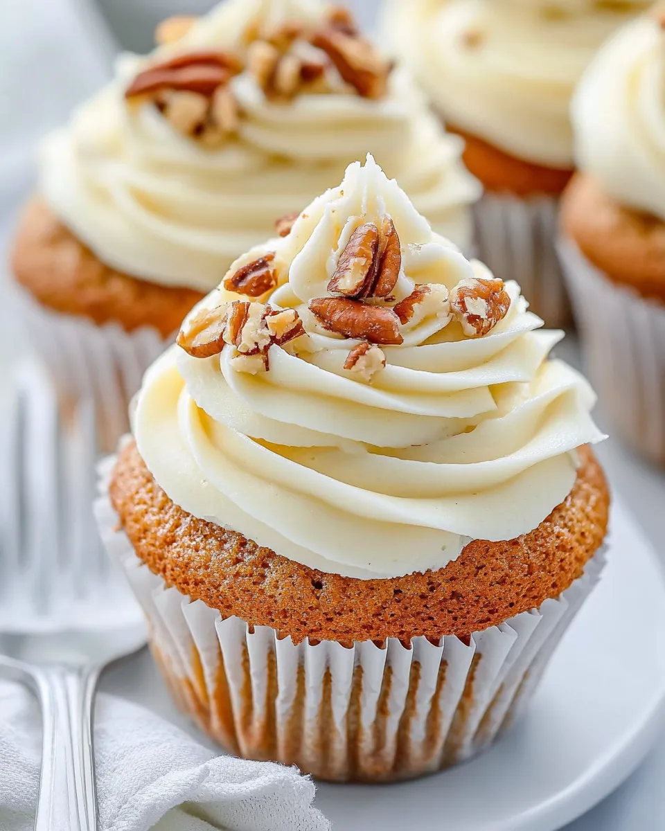 Classic Hummingbird Cupcakes dish photo