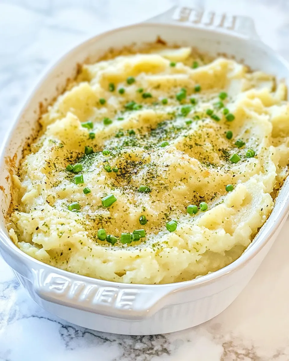 Homemade Irish Champ Potatoes photo