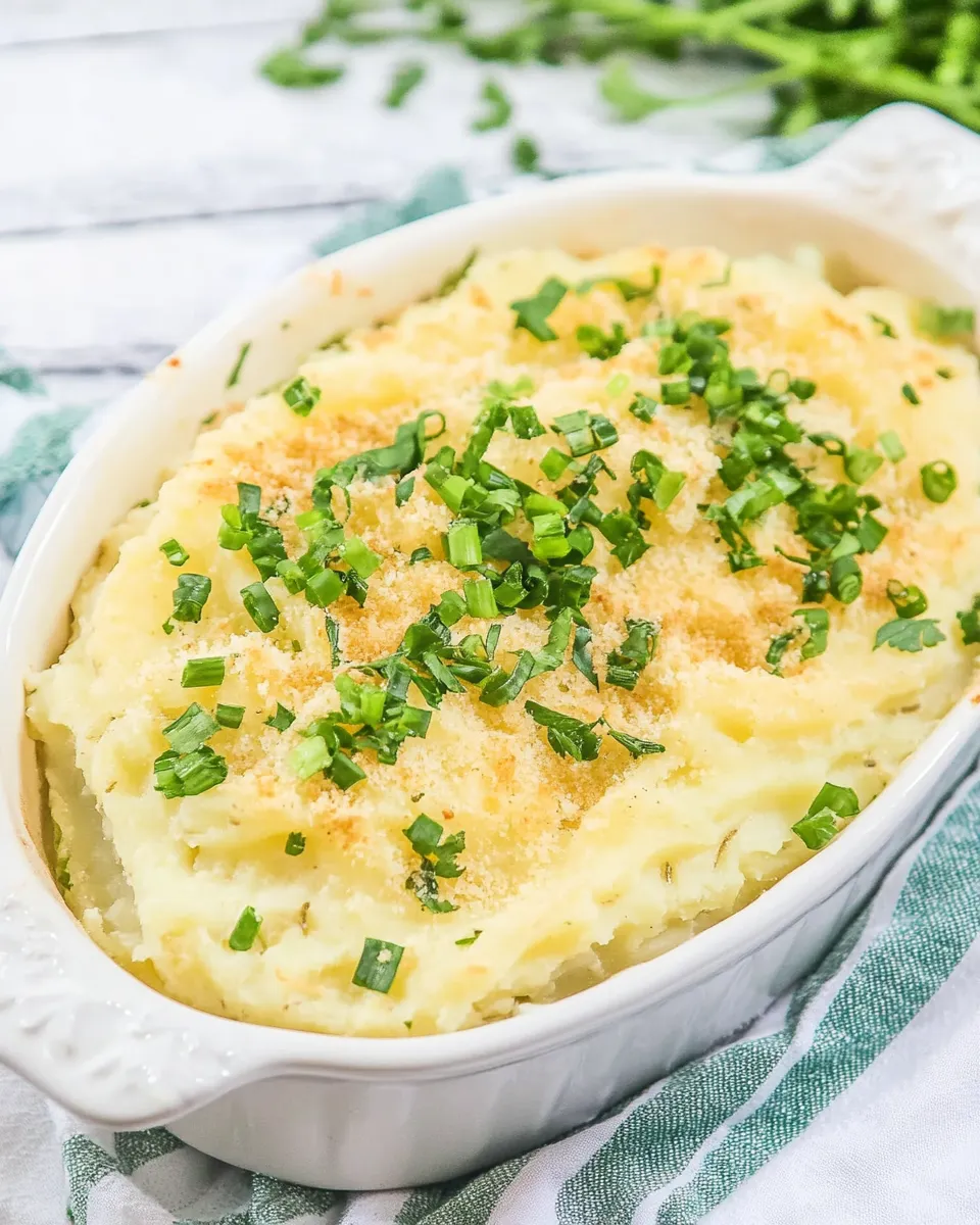 Classic Irish Champ Potatoes recipe image