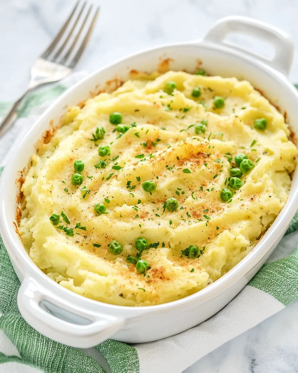 Easy Irish Champ Potatoes dish photo