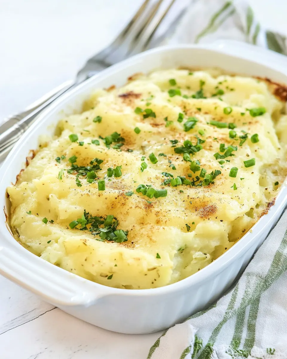Delicious Irish Champ Potatoes food shot