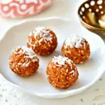 Homemade Jalao (Honey and Coconut Balls) recipe photo